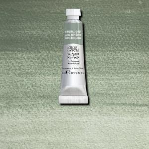 Winsor & Newton Professional Water Colour – (.17oz/5ml) Mineral Grey