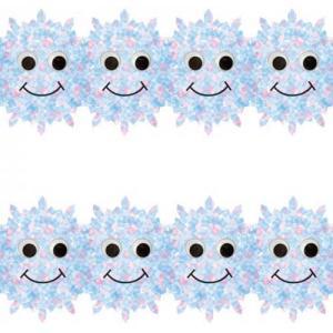 Hygloss Borders 3" x 36" - (12 Pack) Happy Snowflakes