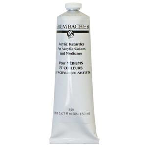 Grumbacher Acrylic Slow Dry Gel Retarder - (5oz/148ml)