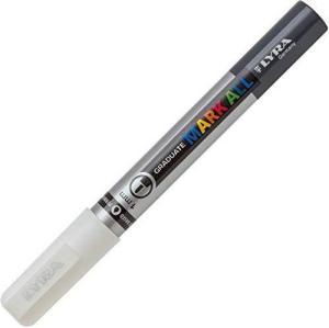Lyra Graduate Mark All Acrylic Paint Marker 1mm - White  LYL6810001
