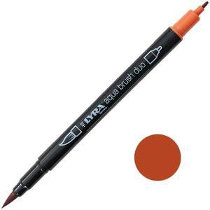 Lyra Aqua Brush Duo Marker Vermilion  LYL6520017