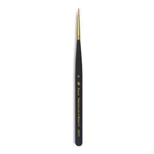 Princeton 3050 Series Mini Detailer Synthetic Sable Round Brush 0