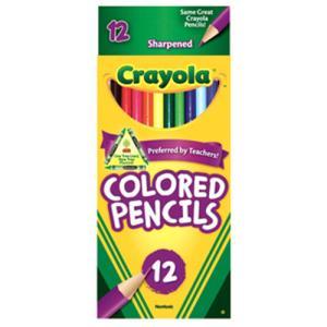 Crayola Colored Pencils - (12 Pack)