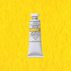 M. Graham & Co. Gouache Paint – (0.5oz/15ml) Cadmium Yellow
