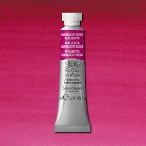 Winsor & Newton Professional Water Colour – (.17oz/5ml) Quinacridone Magenta