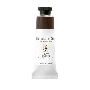 Richeson Shiva Series Oil Paint - (1.25oz/37ml) Raw Umber