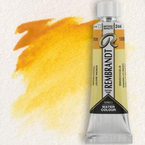 Royal Talens Rembrandt Watercolour - (0.3oz/10ml) Indian Yellow