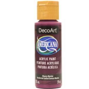 DecoArt Americana Acrylic Paint - (2oz/59ml) Cherry Merlot