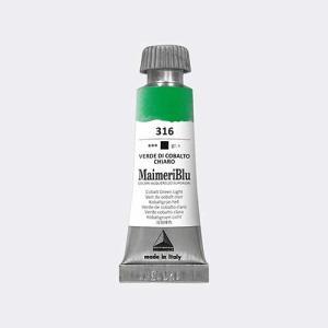 MaimeriBlu 12ml Watercolor- Cobalt Green Light