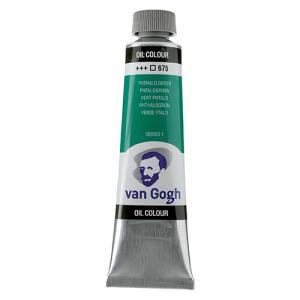 Royal Talens Van Gogh Oil Colour - (1.4oz/40ml) Phthalo Green