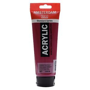 Royal Talens Amsterdam Acrylic Paint - (250ml) Permanent Red Violet