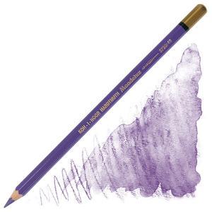 Koh-I-Noor Mondeluz Watercolor Pencil - 49 Permanent Violet