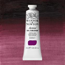 Winsor & Newton Artists' Oil Colour Paint - (1.25oz/37ml) Purple Lake