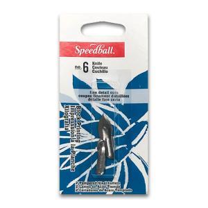 Speedball #6 Knife Linoleum Cutter (2 pack)