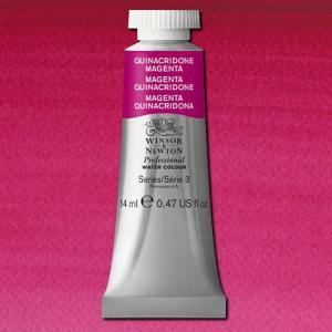 Winsor & Newton Professional Water Colour – (.47oz/14ml) Quinacridone Magenta
