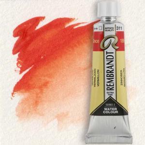 Royal Talens Rembrandt Watercolour - (0.3oz/10ml) Vermilion
