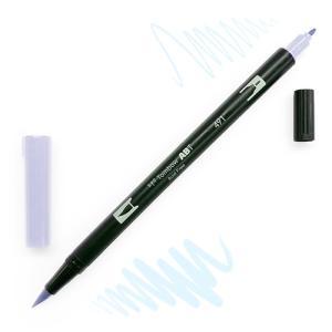 Tombow Dual Brush Pen -Glacier Blue 491