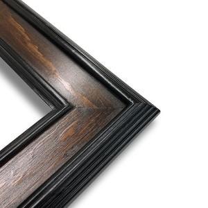 Series 515 Plein Air Frame Two Tone Walnut - 18" x 36"