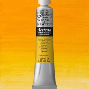 Winsor & Newton Artisan Water Mixable Oil Colour Paint - (6.75oz/200ml) Cadmium Yellow Hue