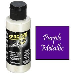 Badger Spectra-Tex Purple Metallic Airbrush Paint (2 ounces)