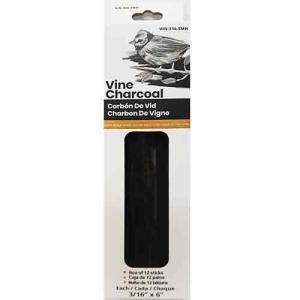 Pacific Arc Assorted Vine Charcoal Sticks - (12pk)