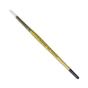 Royal Langnickel Snowhite Taklon Brush - Short Handle, Round #4