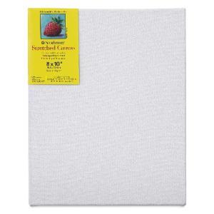 Strathmore 300 Series Deep Edge Stretched Canvas- 8"x10"  ST314-8