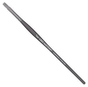 Richeson Grey Matters Brush for Watercolor - 1/4" Flat