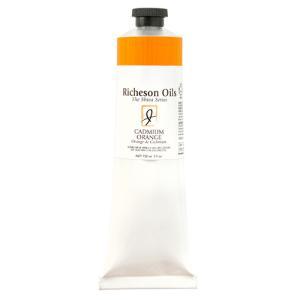 Richeson Shiva Series Oil Paint - (5oz/150ml) Cadmium Orange