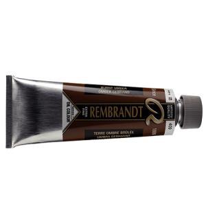Royal Talens Rembrandt Oil Colour - (5oz/150ml) 409 Burnt Umber Series 1