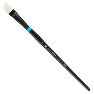 Princeton Aspen 6500 Series Brush for Oil & Acrylic - Long Handle Angle Bright #10