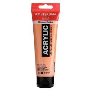 Royal Talens Amsterdam Acrylic Paint - (4.1oz/120ml) Naples Yellow Red