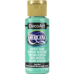 DecoArt Americana Acrylic Paint - (2oz/59ml) Teal Mint
