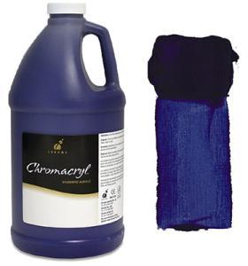 Chromacryl Acrylic Paint – 2 Liter (67.7oz)- Warm Blue