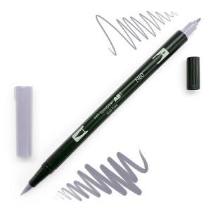 Tombow Dual Brush Pen -Cool Gray 6   N60