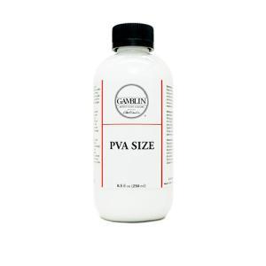 Gamblin PVA Size - (8.5oz/250ml)
