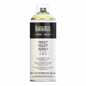 Liquitex Professional Spray Paint - (13.53oz/400ml) Cadmium Yellow Medium Hue 6