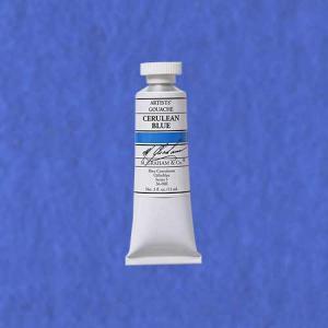 M. Graham & Co. Gouache Paint – (0.5oz/15ml) Cerulean Blue
