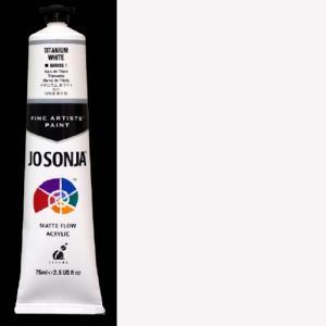 Chroma's Jo Sonja Fine Artists' Acrylic Paint - (2.5oz/75ml) Titanium White 048