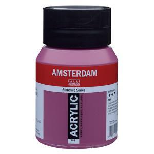 Royal Talens Amsterdam Acrylic Paint - (16.9oz/500ml) Caput Mortuum Violet