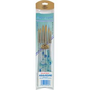 Royal Langnickel Aqualon Brush Set - (6 Pack) Rounds
