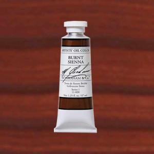 M. Graham & Co. Oil Paint - (1.25oz/37ml) Burnt Sienna