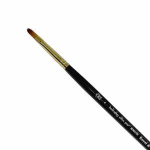 Kolinski Elite Synthetic Sable Filbert- #4