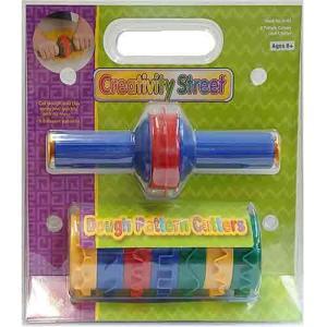 Creativity Street Dough Pattern Cutters- 8 Designs CK9763