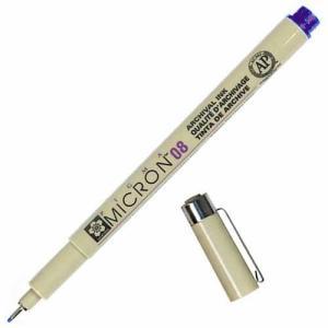 Sakura Pigma Micron Pen - Purple 08