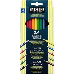 Sargent Colored Pencils - (24 Pack)