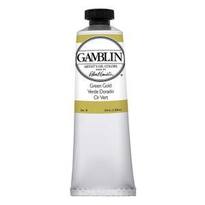 Gamblin Artist’s Oil Colors – (1.25oz/37ml) Green Gold