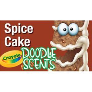 Crayola Doodle Scents Marker (Each) – Spice Cake