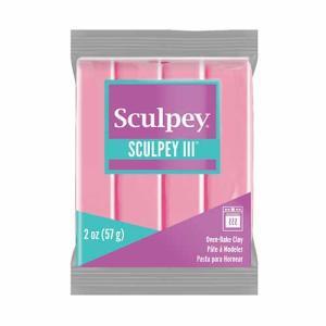 Sculpey III Oven-Bake Clay (2oz bar) - Dusty Rose