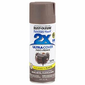 2x Ultra Cover 12oz Satin Spray- London Gray
